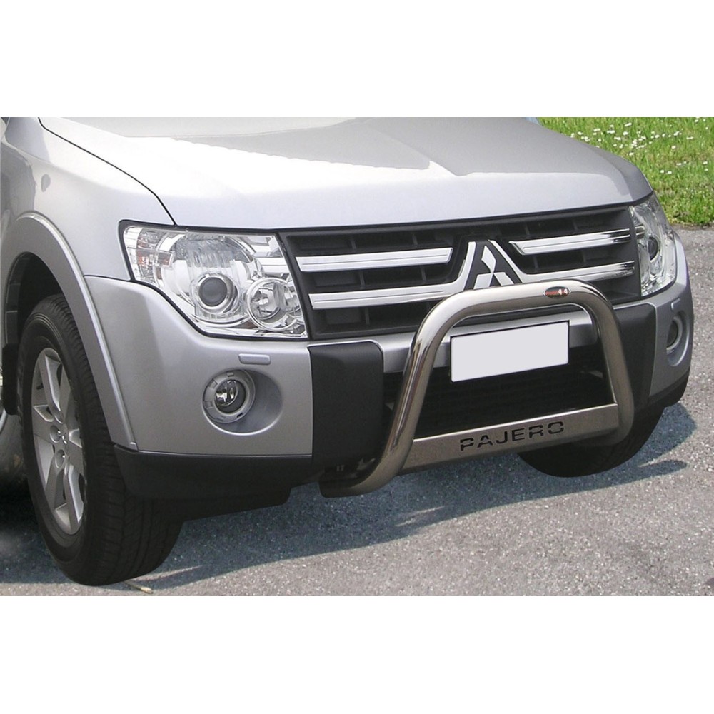 Bull Bar Protezione Anteriore Inox Lucido Mm Mitsubishi Pajero Sport