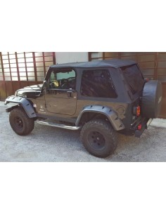 Copertura Soft Top Jeep Wrangler JK 2 porte nero