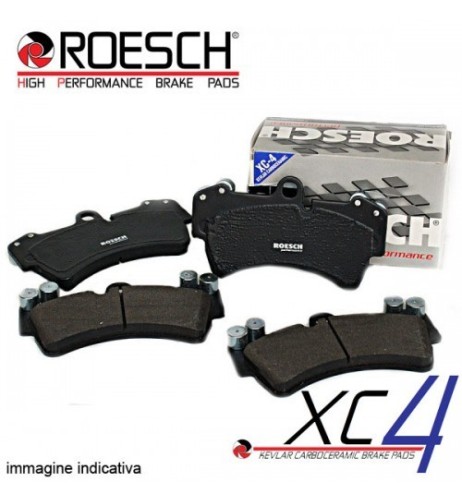 Pastiglie freno sportive carbo ceramic anteriori Roesch Brake XC4 8210