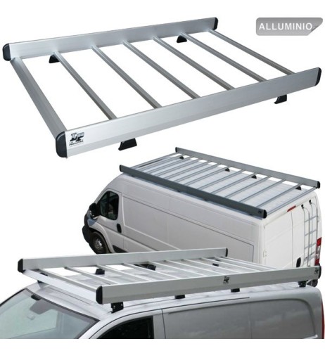 Bagagliera Superomega Vans 240x124cm Ford Transit Connect L1H1 dal 2013