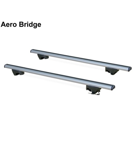 Barre portatutto alluminio Aero corrimano Peugeot 1007 SW 4007 SW