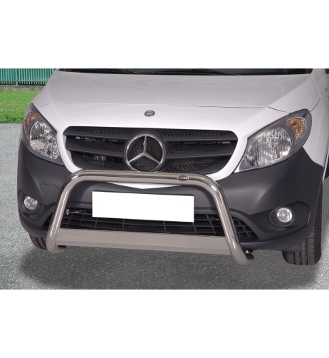 Bull Bar protezione anteriore inox 60mm Mercedes Citan 2012 2020