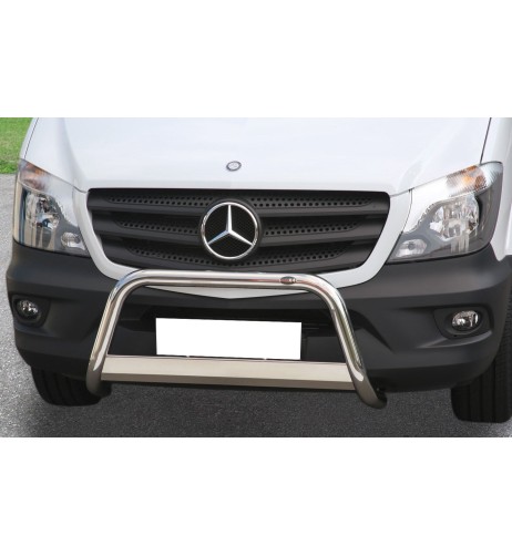 Bull Bar protezione anteriore inox 60mm Mercedes Sprinter 2013 2017