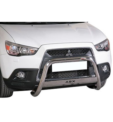 Bull Bar protezione anteriore inox 60mm Mitsubishi ASX 2010 2019