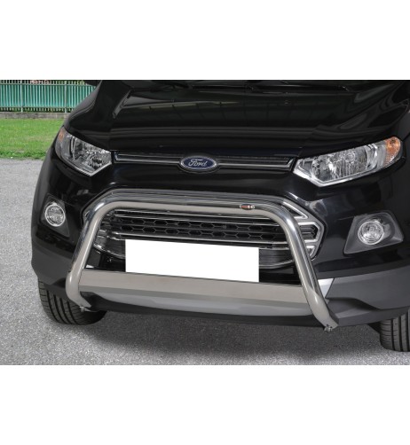 Bull Bar protezione anteriore inox lucido 60mm Ford Ecosport 2014 2017