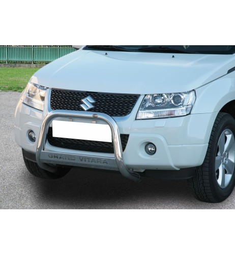 Bull Bar protezione anteriore inox lucido 60mm Suzuki Grand Vitara 2009 202