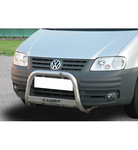 Bull Bar protezione anteriore inox lucido 60mm Volkswagen Caddy 2004 2020