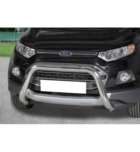 Bull Bar protezione anteriore inox lucido 70mm Ford Ecosport 2014 2017