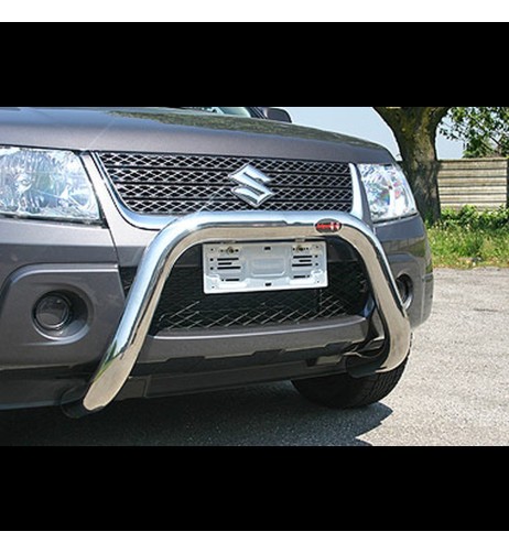 Bull Bar protezione anteriore inox lucido 70mm Suzuki Grand Vitara 2009 202