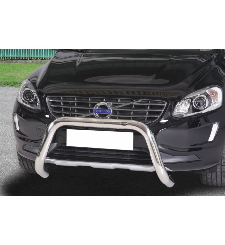 Bull Bar protezione anteriore inox lucido 70mm Volvo XC60 2014 2017