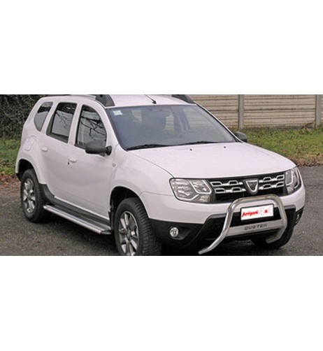 Pedane laterali STD squadrate alluminio Dacia Duster 2010 2017