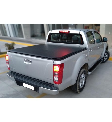 Soft Lid telo impermeabile cassone Isuzu D Max Double Cab dal 2012