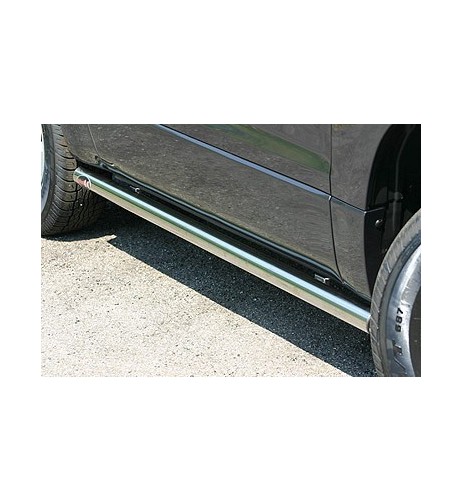 Tubi laterali di protezione acciaio inox Suzuki Grand Vitara 2 porte 2007 2