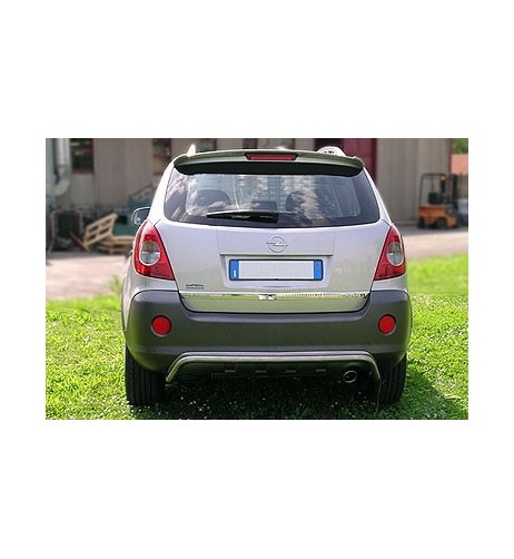 Tubo di protezione posteriore inox 42mm Opel Antara 2007 2010