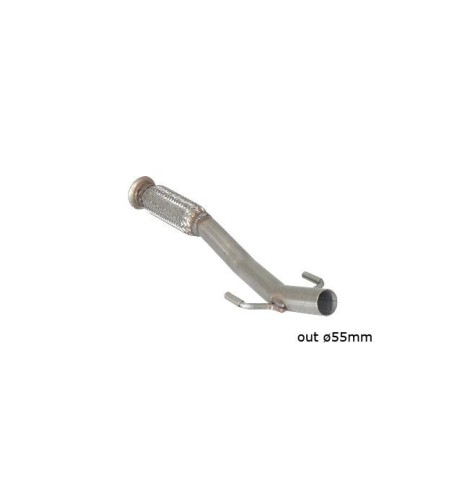 Tubo anteriore con flessibile inox 55 0368 00 Peugeot 207 208