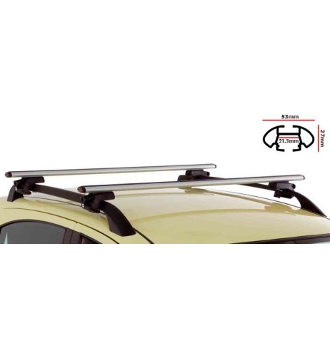 Barre portatutto corrimano Citroen C5 SW 5P dal 2001