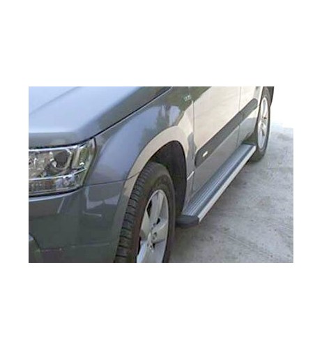 Pedane laterali STD squadrate alluminio Suzuki Grand Vitara 2 porte 2009 20