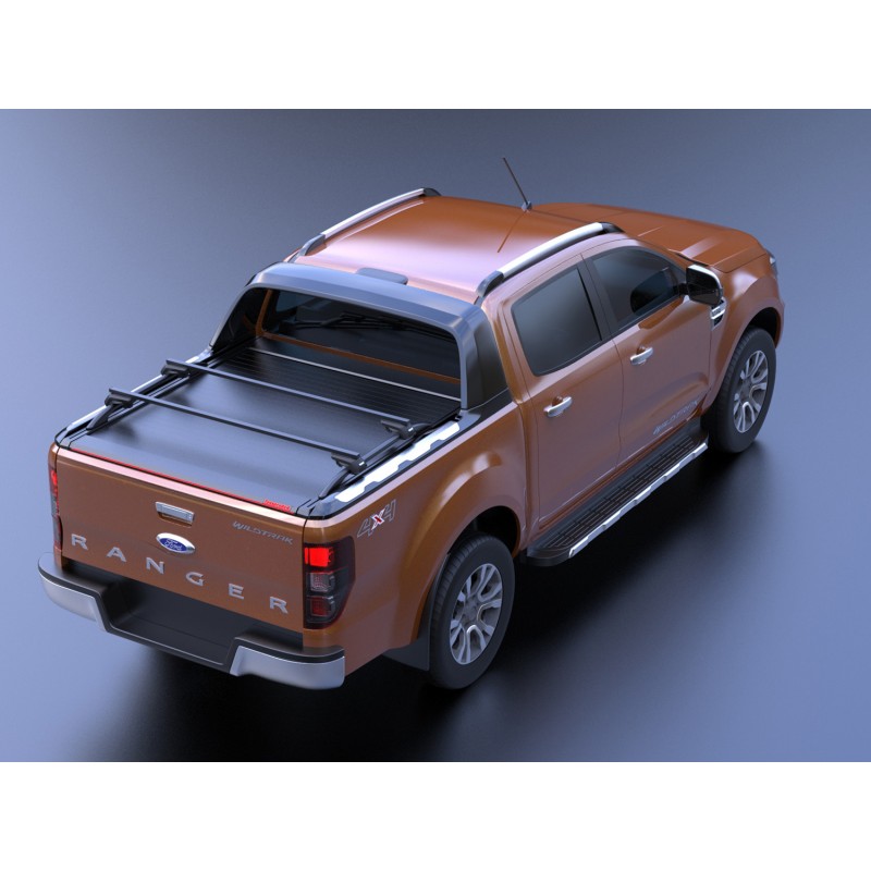 Copertura Cassone BESTOP EZ Fold Tonneau Per Pick-up – Pieghevole 3 Ante, Installazione Rapida In 5 Minuti, Vinile Antigraffio