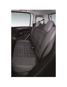 Coprisedili 2314 per Fiat 500 prodotte dal 2008 - codice 1000 antracite -  Union Textile - IT