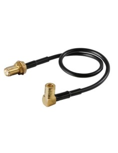 Adattatore antenna SMB 90 gradi femmina Sma femmina 19 cm