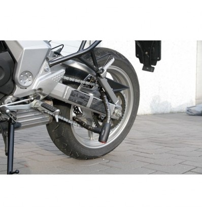 Cavo antifurto moto scooter 160cm in acciaio plastificato
