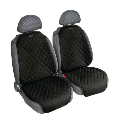 ISTN Coprivolante per auto, unisex, etnico, in tessuto di lino