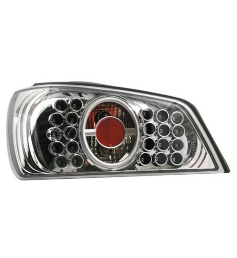 Coppia fanali posteriori cromo LED Peugeot 306 dal 05 1993 al 07 2001