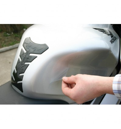 Pellicola protettiva adesiva trasparente antigraffio per carrozzeria moto