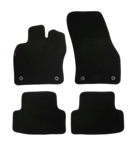 Set tappetini su misura moquette Seat Ateca dal 2016