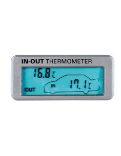 Termometro esterno per interni auto sostituzione digitale staccabile  indicatore di temperatura alimentato a batteria accessori per