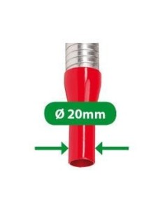 Tanica per carburante in metallo anticorrosione 10L Lampa rosso