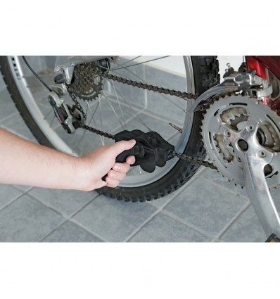 Utensile pulisci catena bicicletta