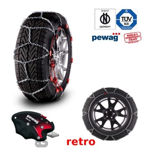 Catene da neve Pewag servo SUV RSV 82