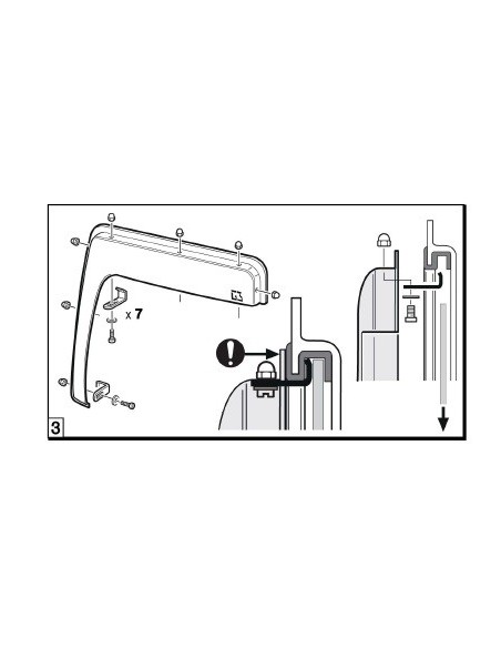 DEFLETTORI ARIA LAND ROVER DEFENDER 90