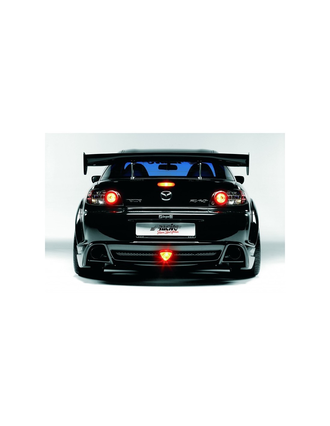 Terzo Stop Luce di Segnalazione Posteriore a Led Universale Simoni Racing