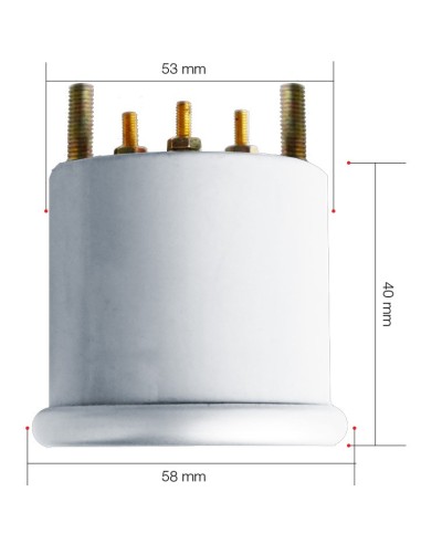 Indicatore elettrico temperatura acqua | 12V