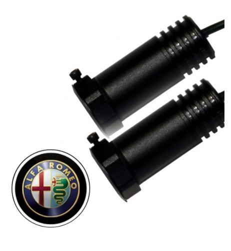 Kit led sottoporta proietta logo auto ALFA ROMEO