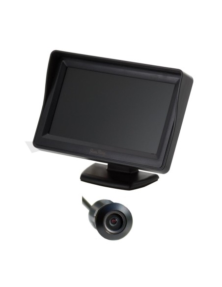 Parking camera kit parcheggio auto con monitor e videocamera Simoni Racing