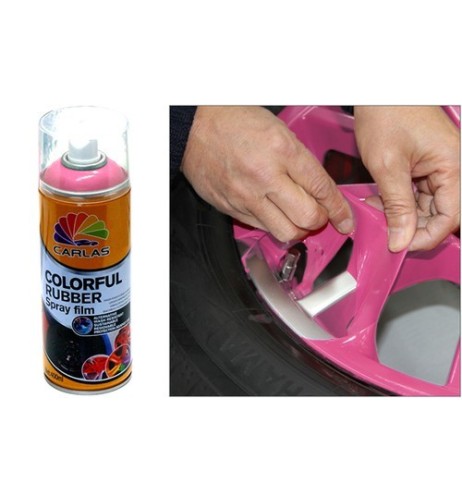 Pellicola spray removibile decorazione rosa Simoni Racing