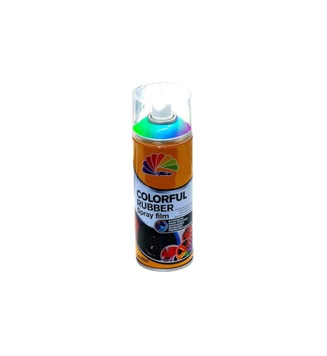 Pellicola spray removibile decorazione effetto brillantini Simoni Racing