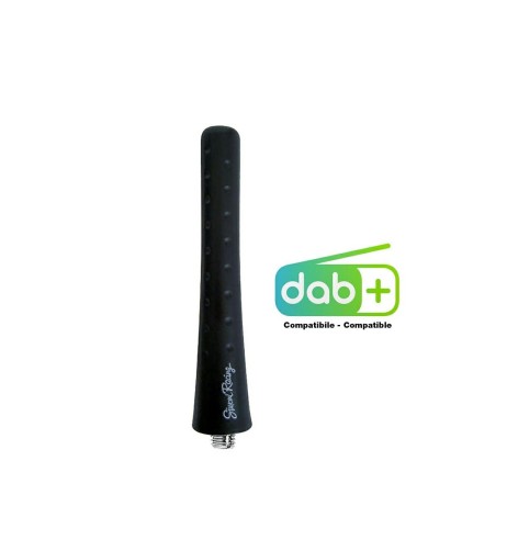 Antenna auto Simoni Racing RUBBER NERO 8cm