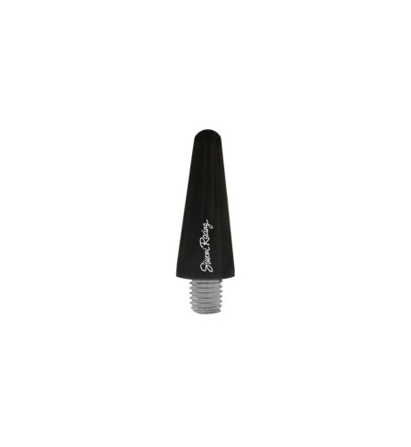 Antenna auto Simoni Racing Top nera 3cm