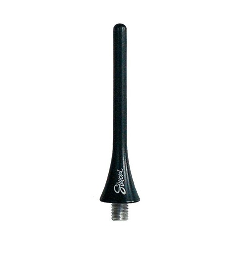 Antenna auto Simoni Racing 8V Micro 6 3cm Nero