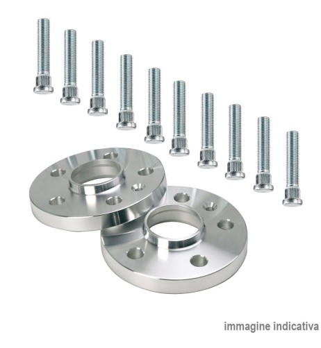 Kit 2 distanziali 12mm con colonnette 4x130 78 5mm 14x1 50 PP121E