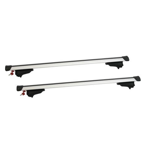 Barre portatutto Airflow 60210 per corrimano aperti o integrati 110cm