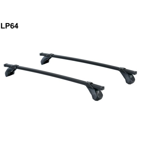 Kit barre portatutto LP64 per Jeep Grand Cherokee 2011 2021 metal rail