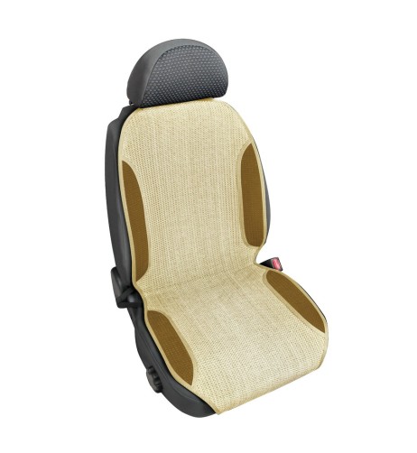 Fodera coprisedile universale auto in carta tessile ventilato Beige 50cm