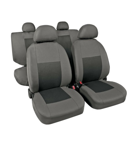 Set fodere coprisedili universali auto Classic grigio