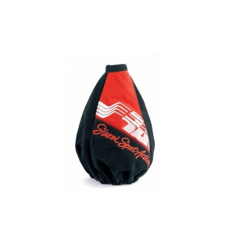 Cuffia copri cambio universale sportiva Simoni Racing microfibra inserto ro