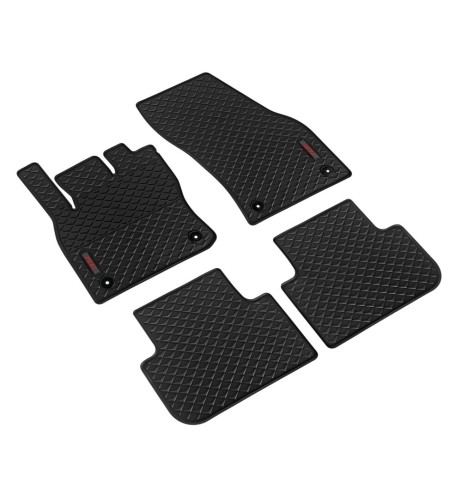 Set tappetini su misura eco gomma Pilot per VW Tiguan 2016 2023